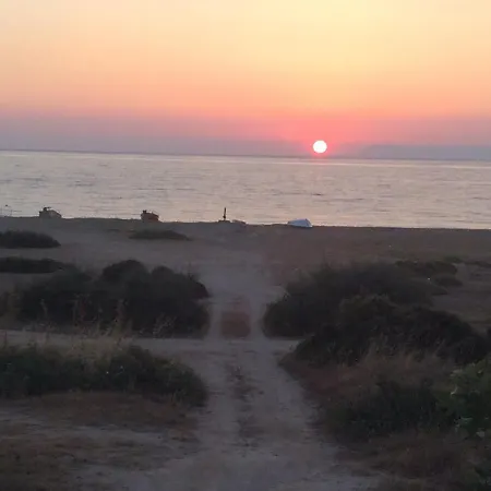 Ikidiki Beach Villa Ierissos Dış mekan fotoğraf