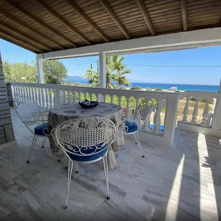 Ikidiki Beach Villa Ierissos Dış mekan fotoğraf